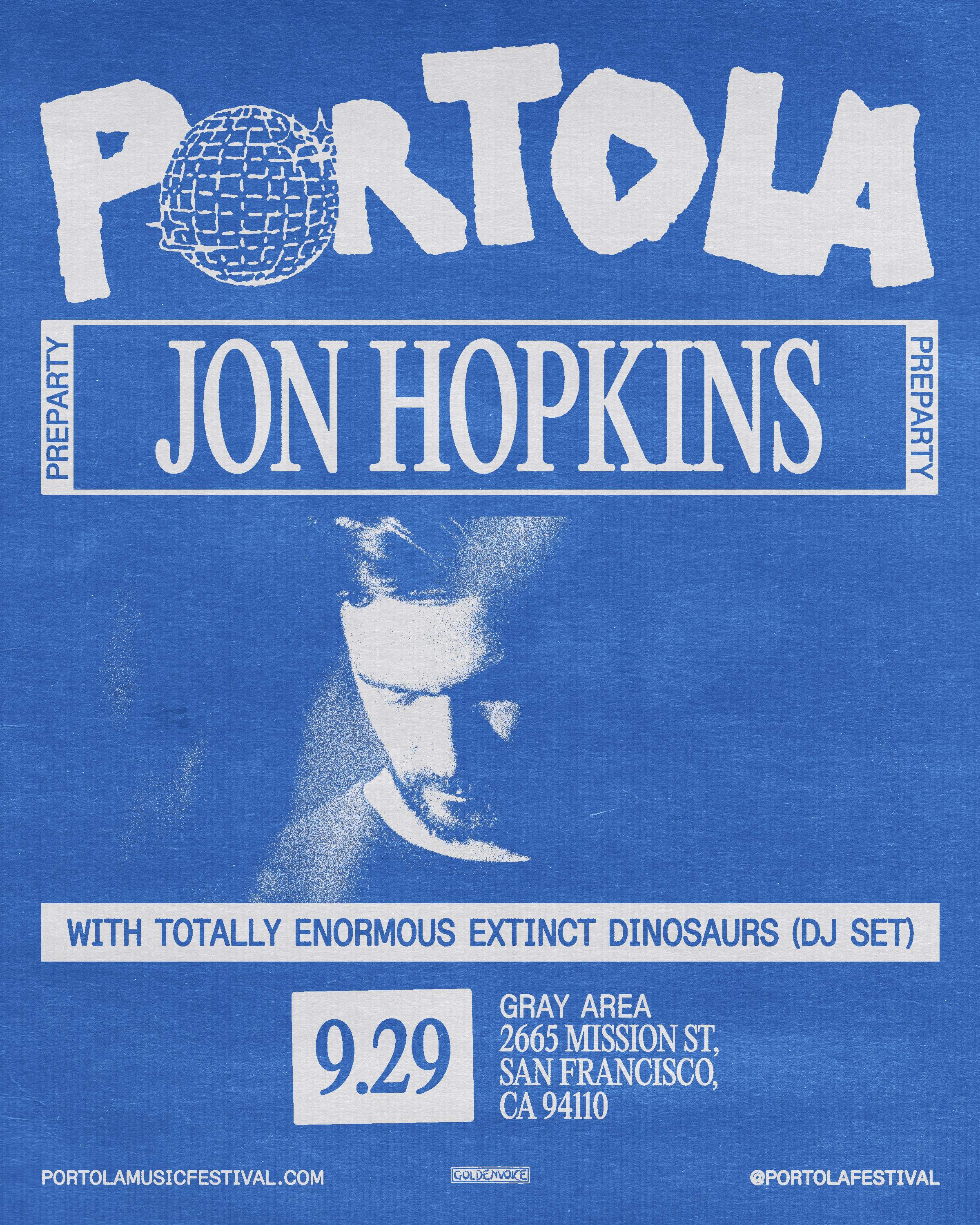 Jon Hopkins - Página frontal