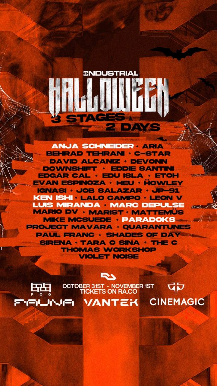 HALLOWEEN at Industrial 236, Vancouver