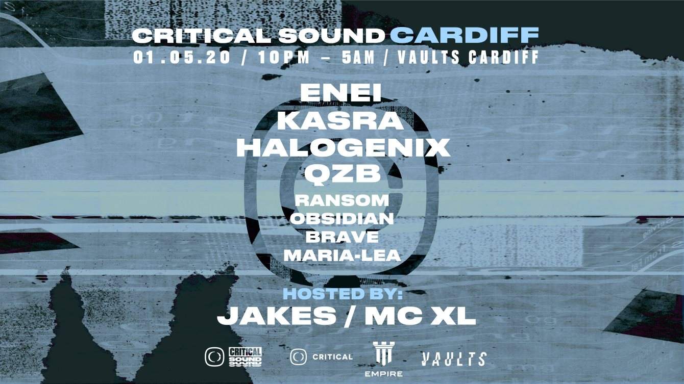 Empire: Critical Sound // Cardiff - Flyer front