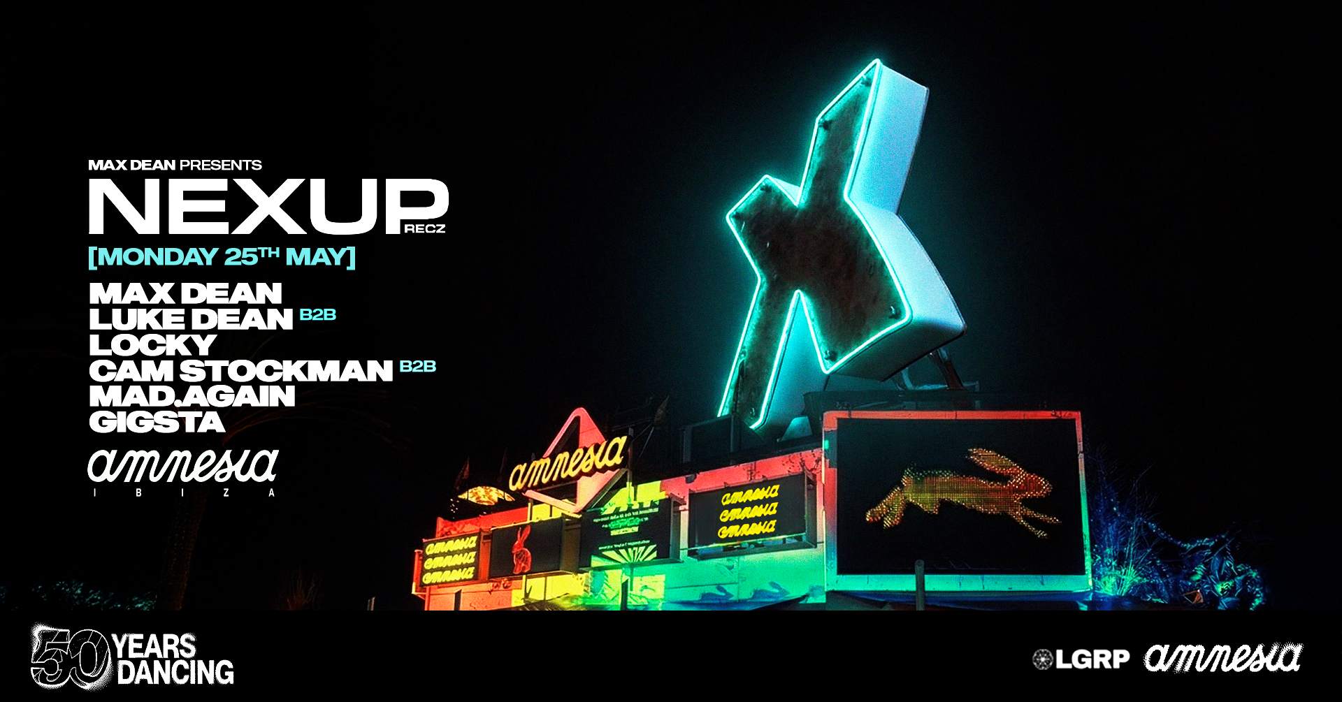 Max Dean Presents NEXUP