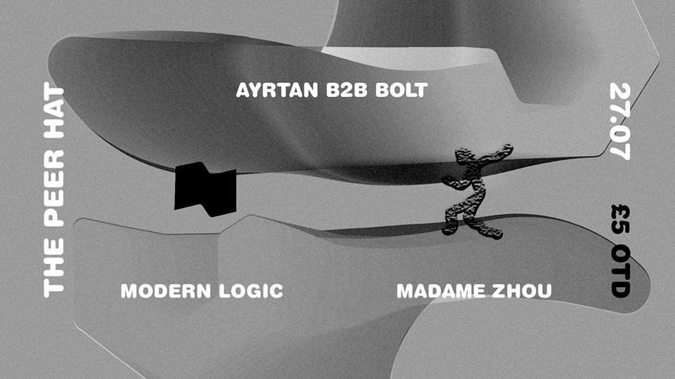 Modern Logic & INDEX: Records with Ayrtan b2b Bolt - フライヤー表