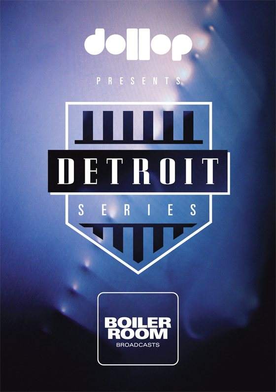 The Detroit Series - Part 1 - Juan Atkins, Simian Mobile Disco, Dave Congreve & More - Página frontal