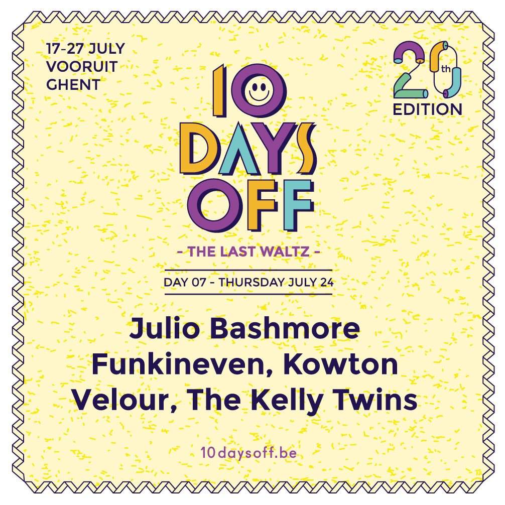 10 Days Off - The Last Waltz - Day 7 - Página frontal