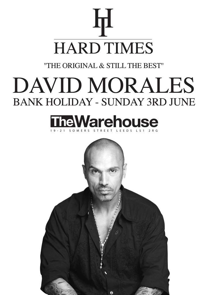 Hard Times with David Morales (6 Hour set) - Página frontal