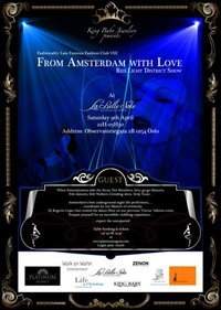 Fashionably Late Fashion Famous Club VIII present From Amsterdam with Love - Página frontal