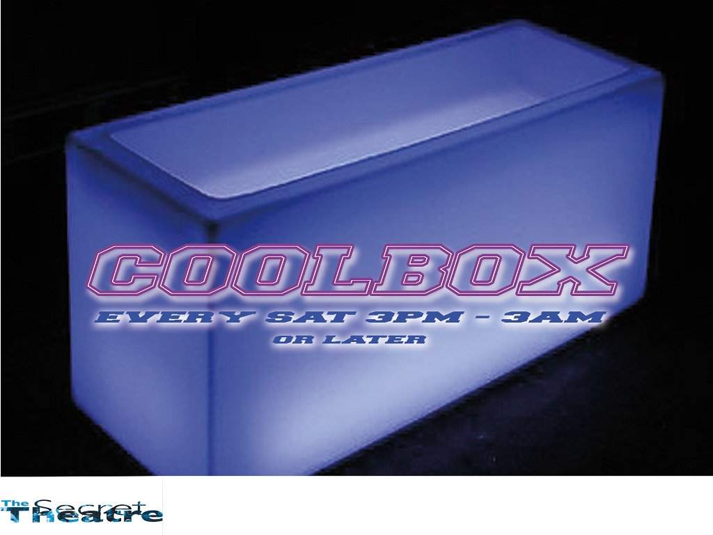 Coolbox - フライヤー表