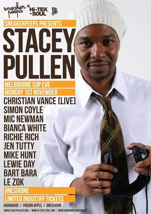Sneakerpeeps presents Stacey Pullen - Página frontal
