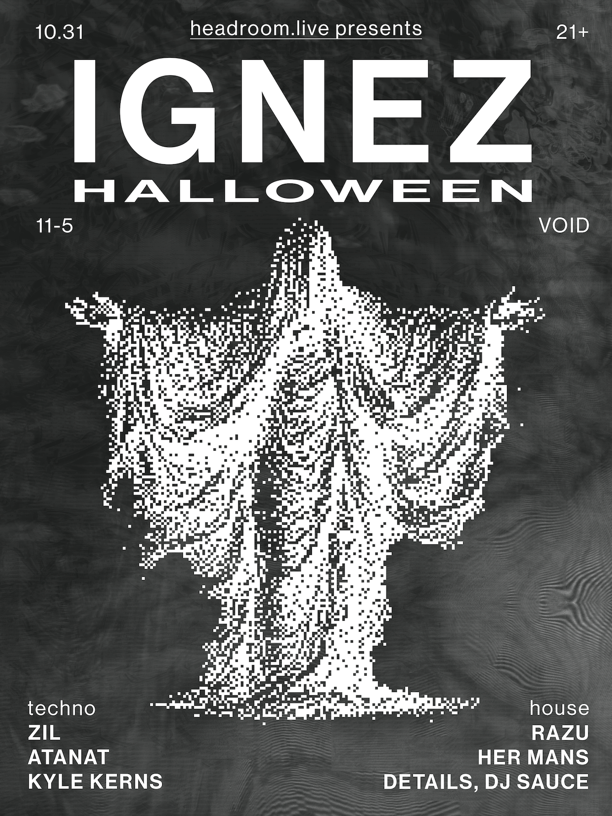 Ignez: A Headroom Halloween at TBA - VOID, Denver