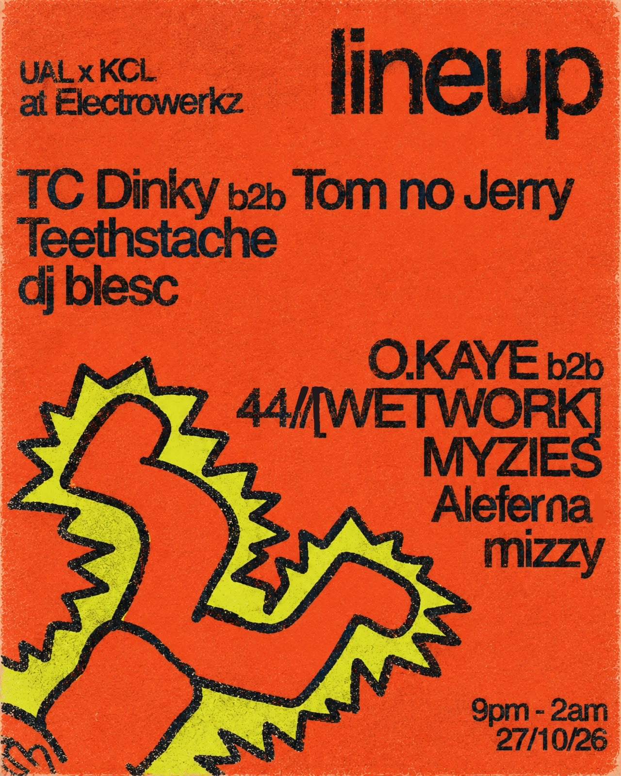 jumpstart! (UAL x KCL) bei Electrowerkz, London · Tickets