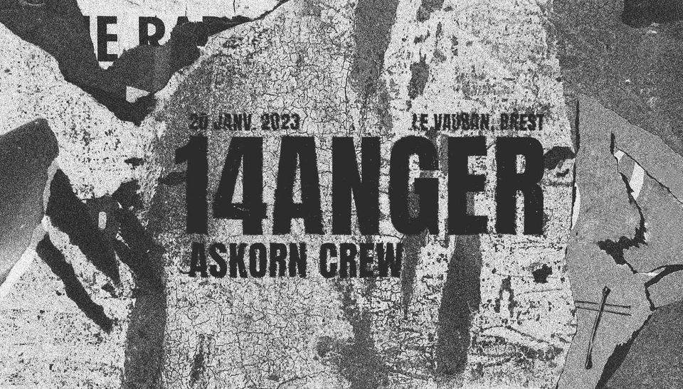 14anger & Askorn Crew - Página frontal
