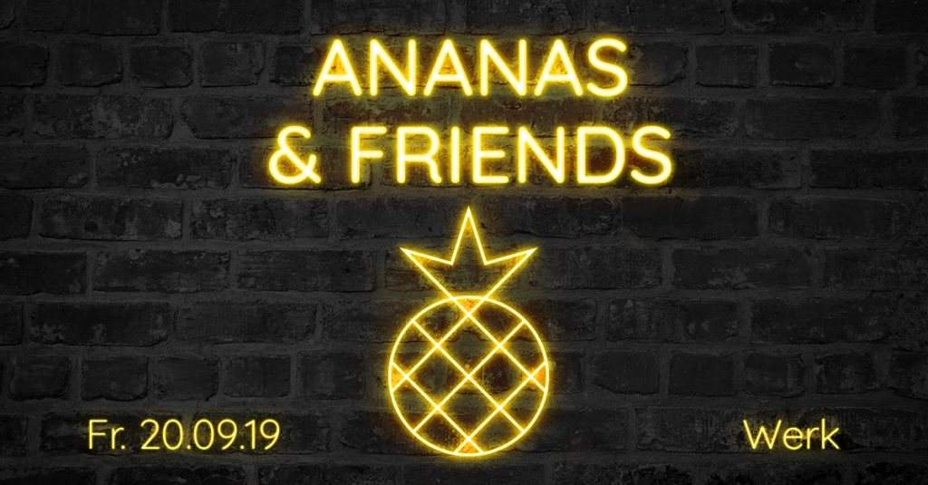 Ananas & Friends - Página frontal