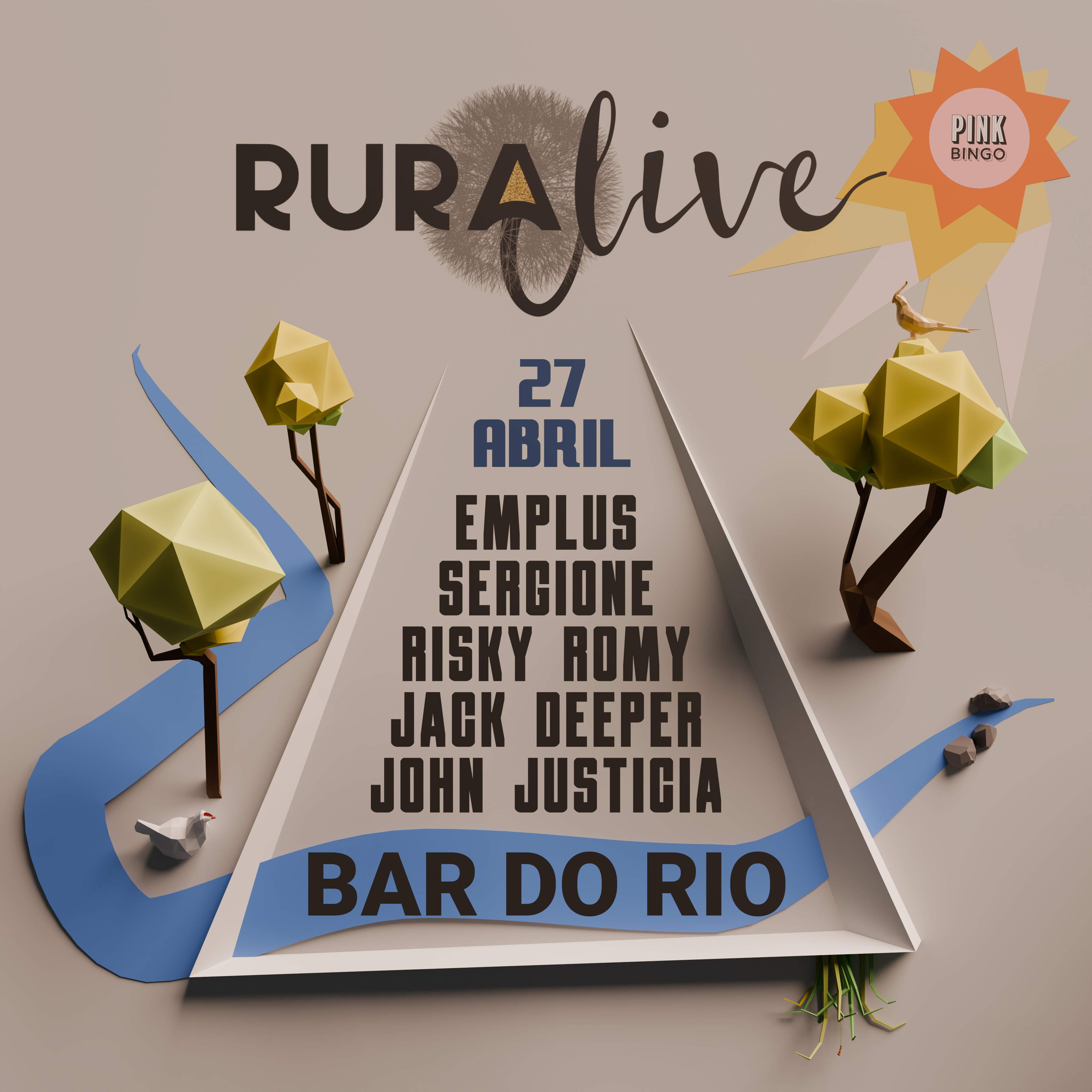 Ruralive - Bar do rio - 6th edition at TBA - Bar do Rio, Other regions Ruralive - Bar do rio - 6th edition at TBA - Bar do Rio... 