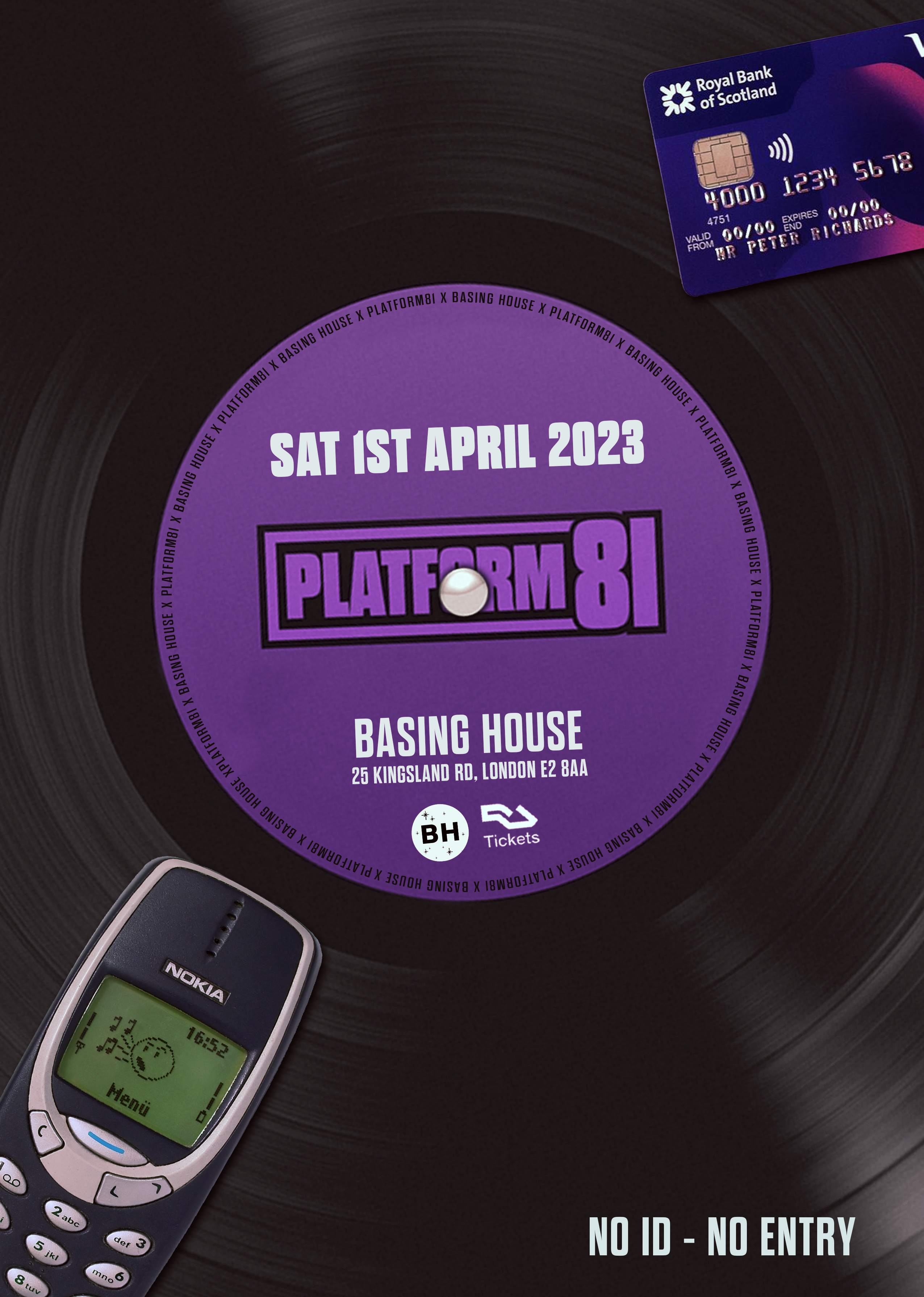 Platform 81 - featuring DJ Hermit (50th Birthday Set) - Página frontal