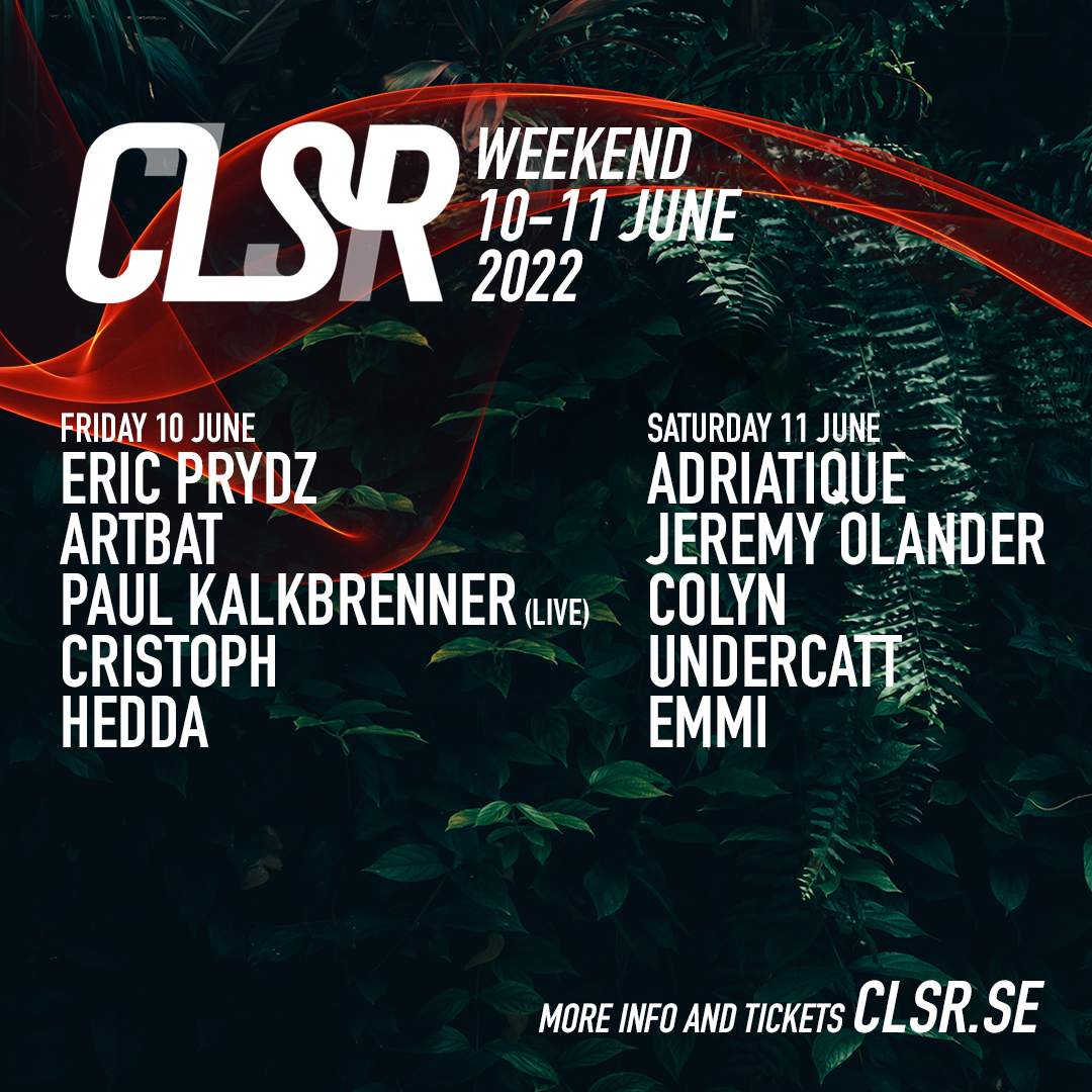 CLSR Weekend em Evenew, Suécia
