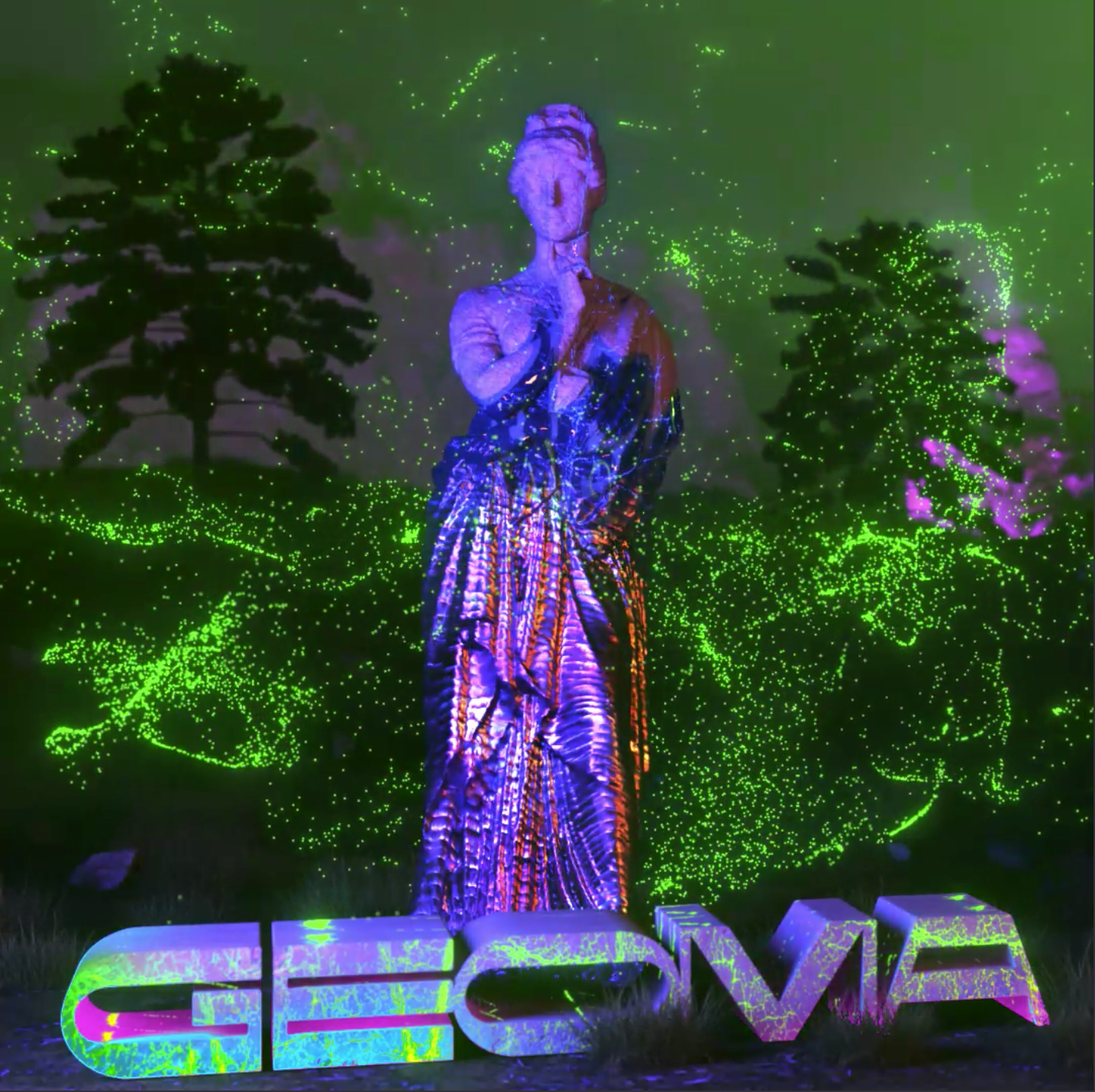 GEOMA - フライヤー表
