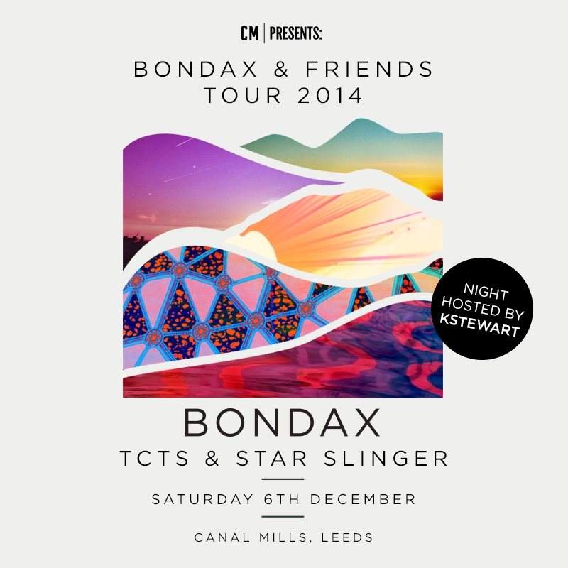 Bondax UK Tour Leeds - Página frontal