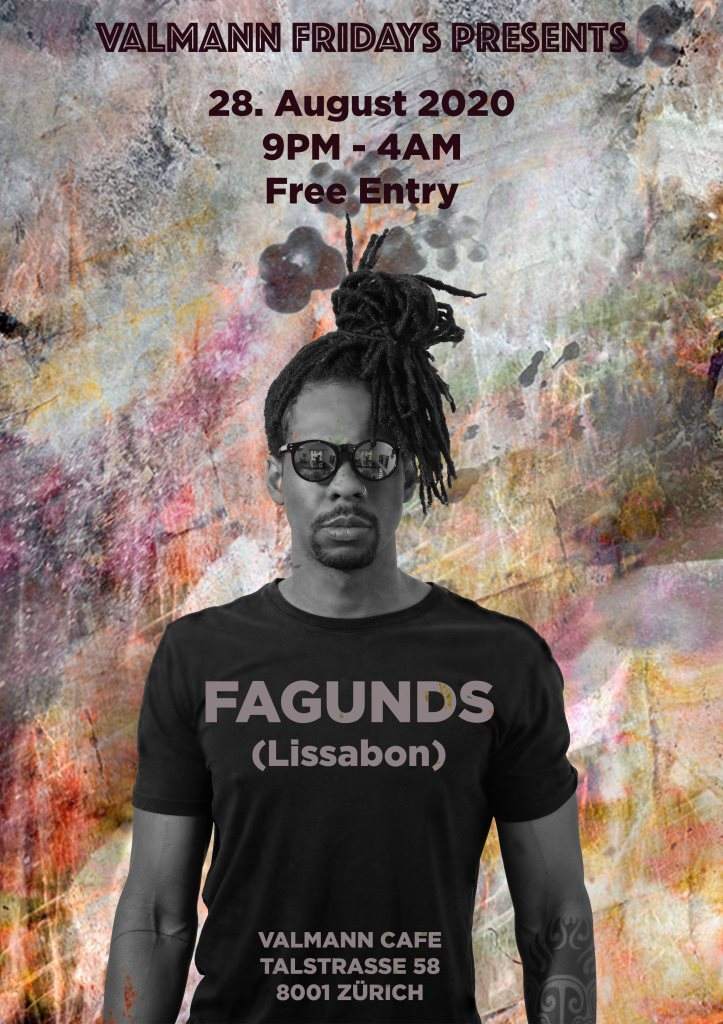Valmann Fridays with DJ Fagunds - Página frontal