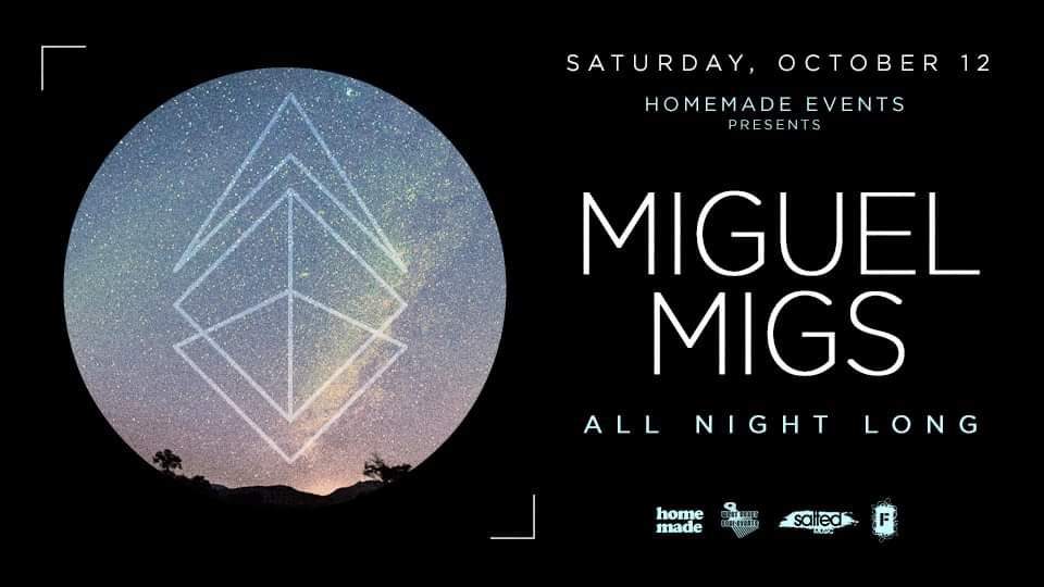 Miguel Migs - All Night Long - Página frontal