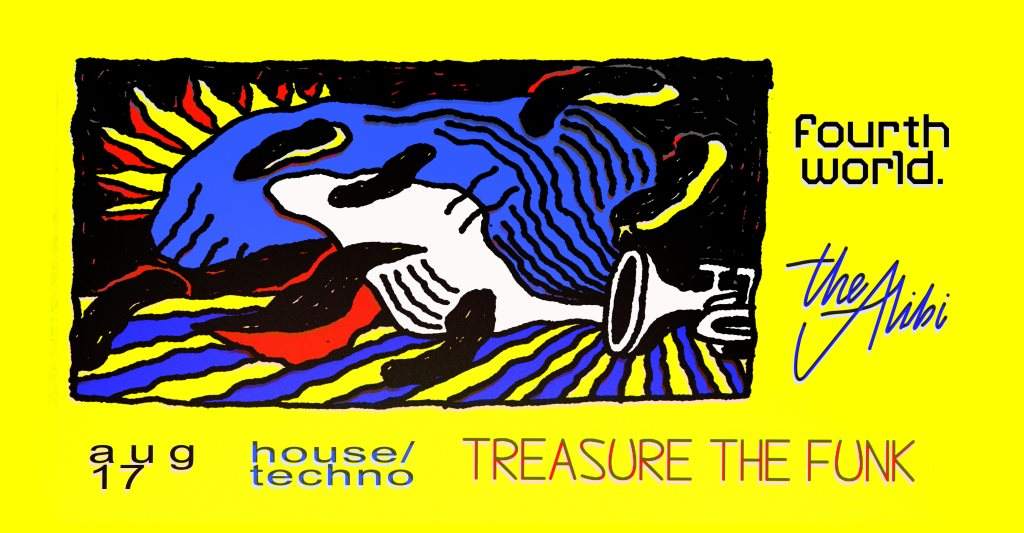 Fourth World x Treasure The Funk London Launch - フライヤー表