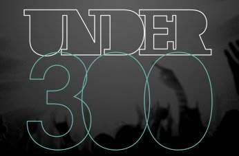 Under 300 - Copenhagen - フライヤー表