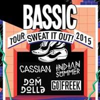 Bassic Feat. Sweat It Out! Indian Summer, Cassian, Go Freek - Página frontal