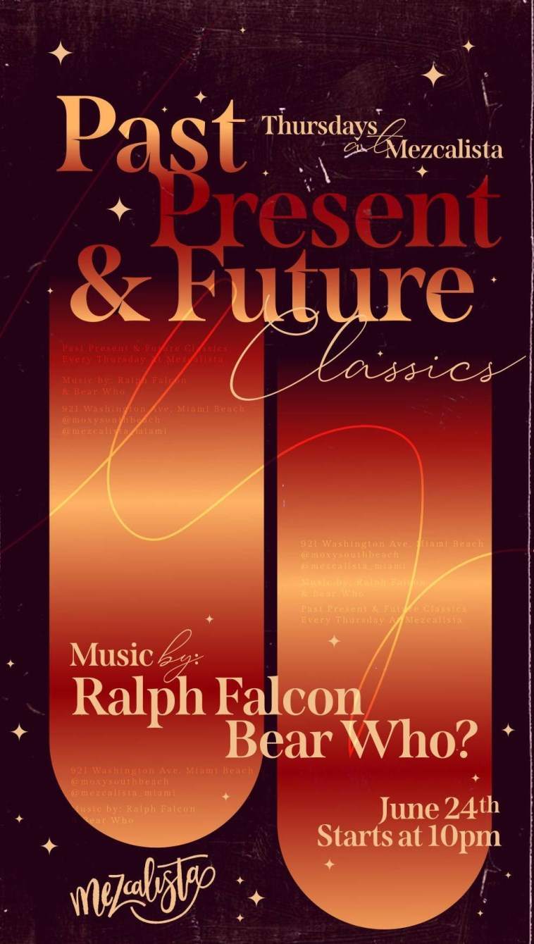 Past present Future - Página frontal