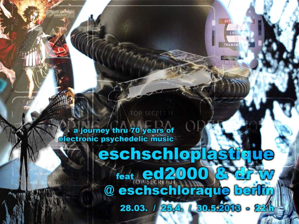Eschschloplastique Feat. Ed2000 & Dr Walker - Página frontal
