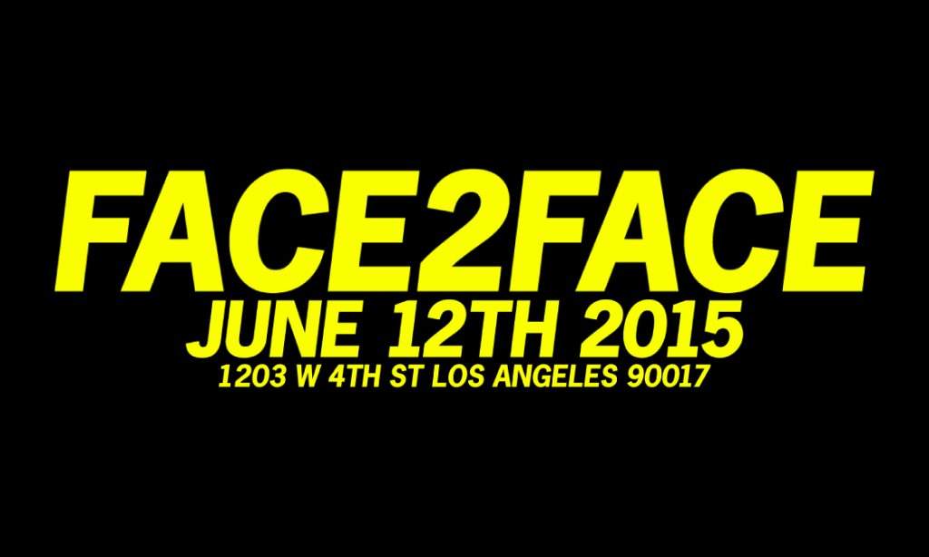 FACE2FACE presents Huerco S. & Suzanne Kraft - Página trasera