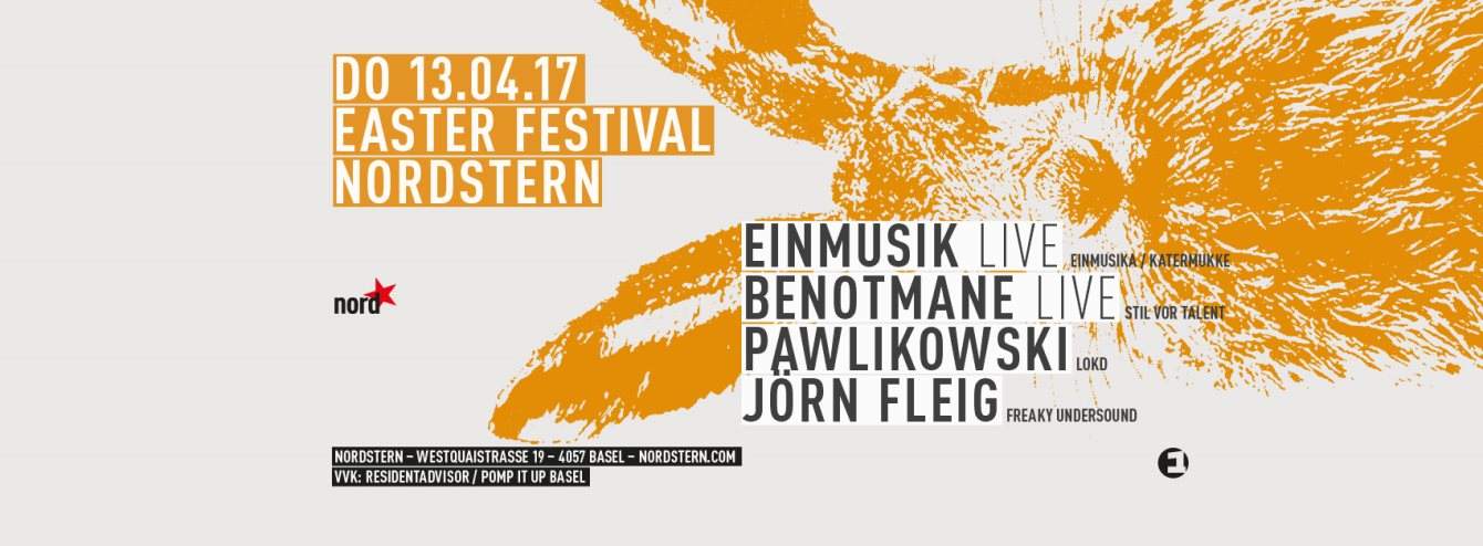 Easter Festival Part 1 with Einmusik .Live - Página frontal