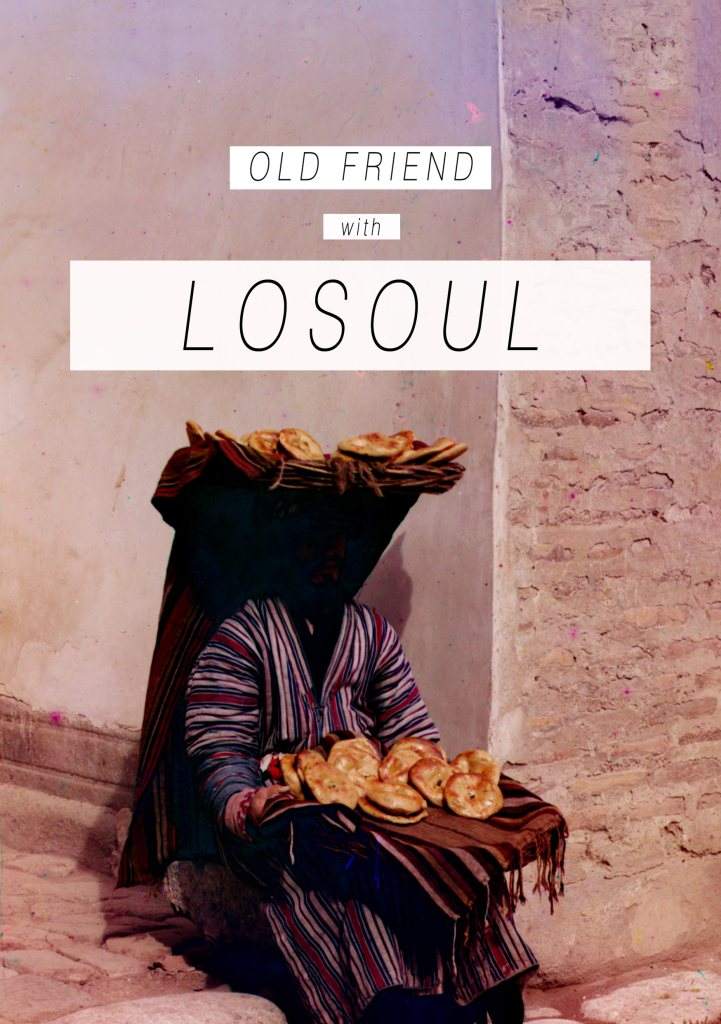 Old Friend with Losoul - Página frontal