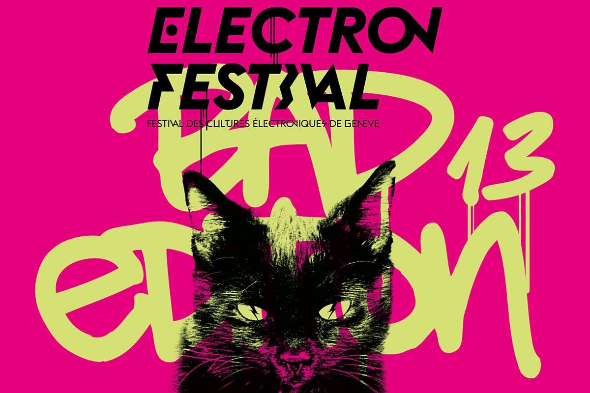 Electron Festival [MINIMAL] - Página frontal
