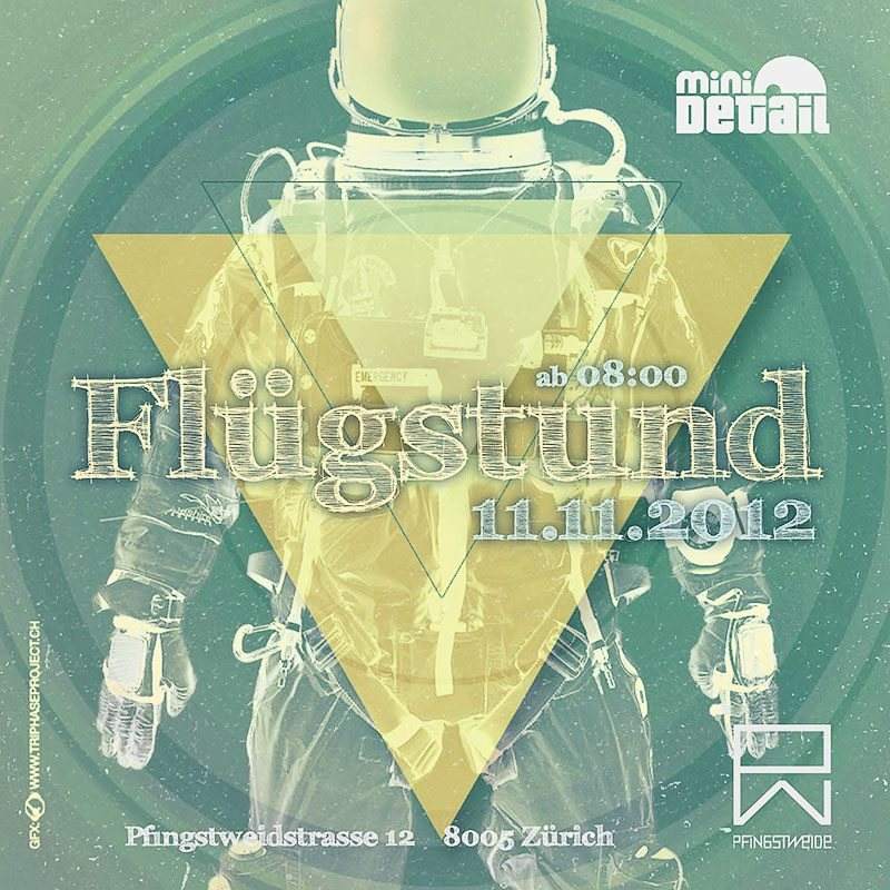 Flügstund - フライヤー表