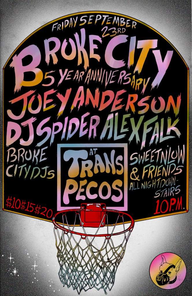 Broke City with Joey Anderson, DJ Spider, Alex Falk, Sweet N Low - Página frontal