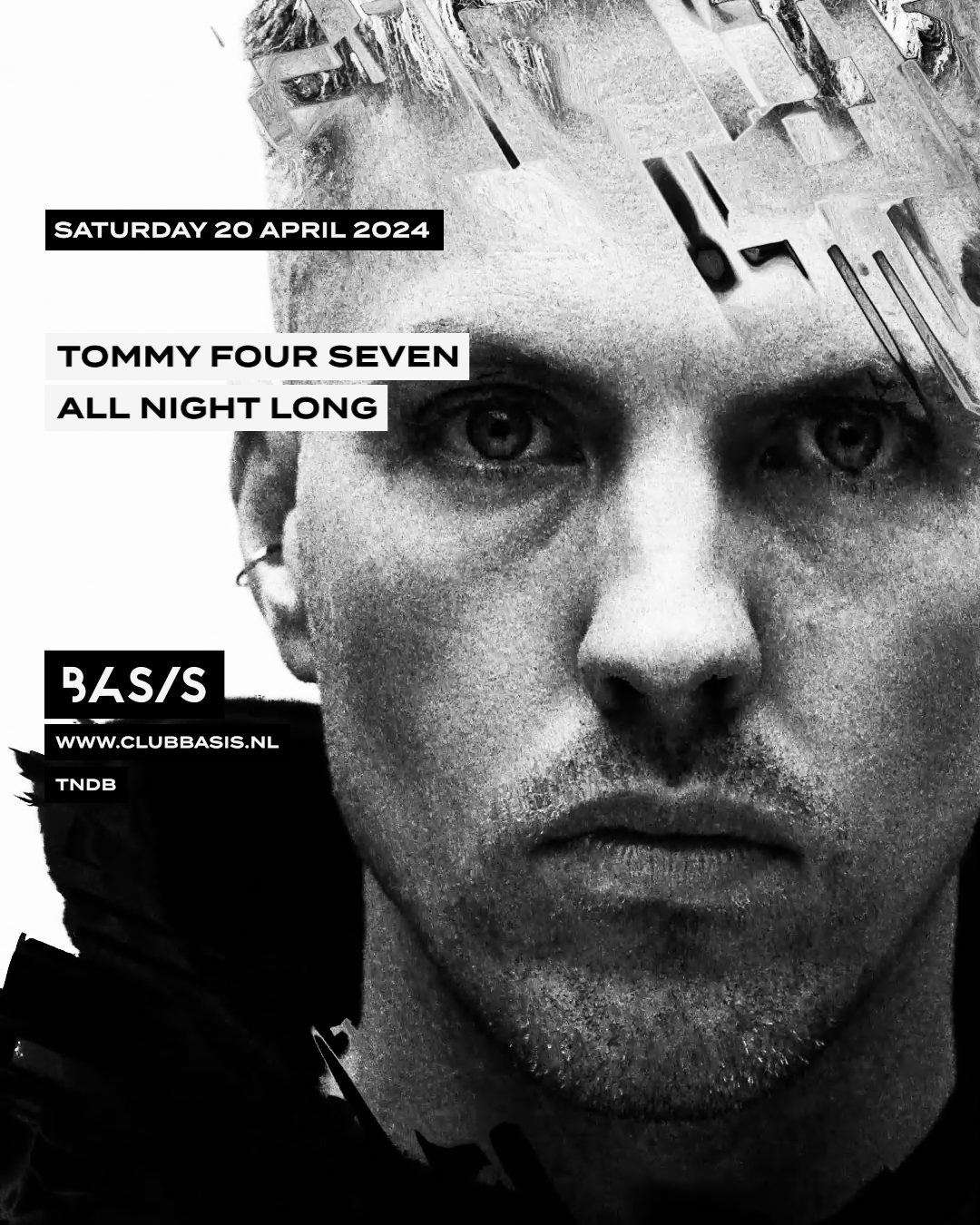 BASIS/ Tommy Four Seven all night long - Página frontal