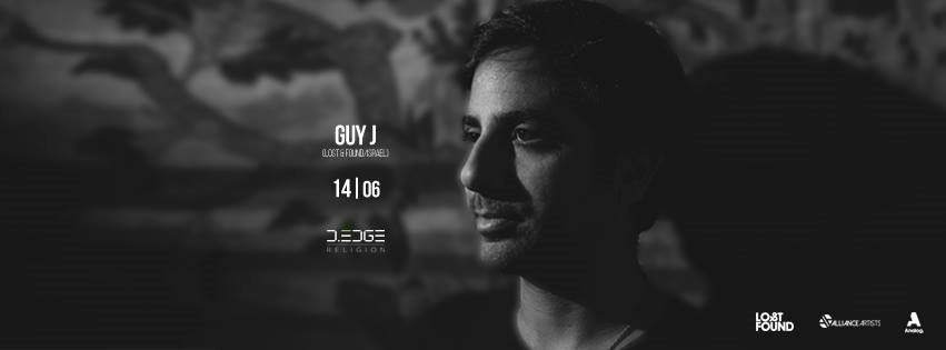 D-Edge Religion with Guy J [Lost & Found] - フライヤー表