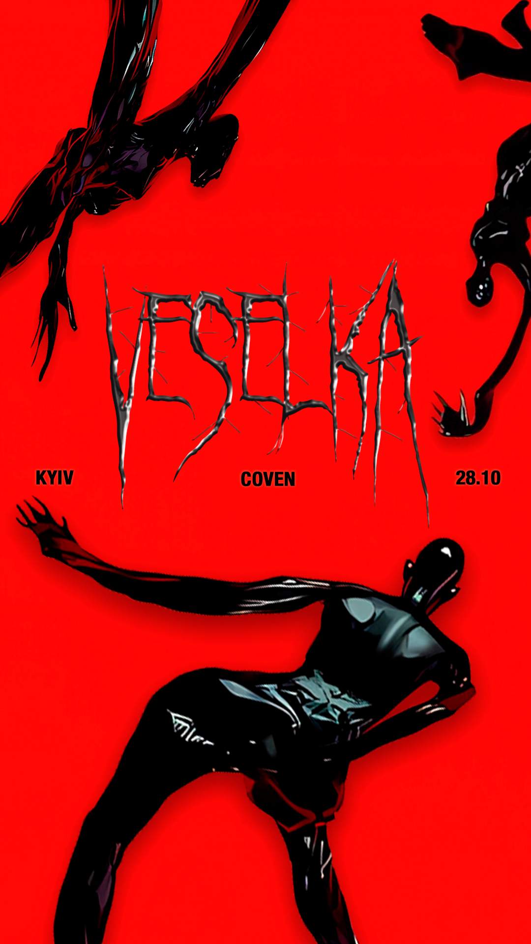Veselka: COVEN - フライヤー表