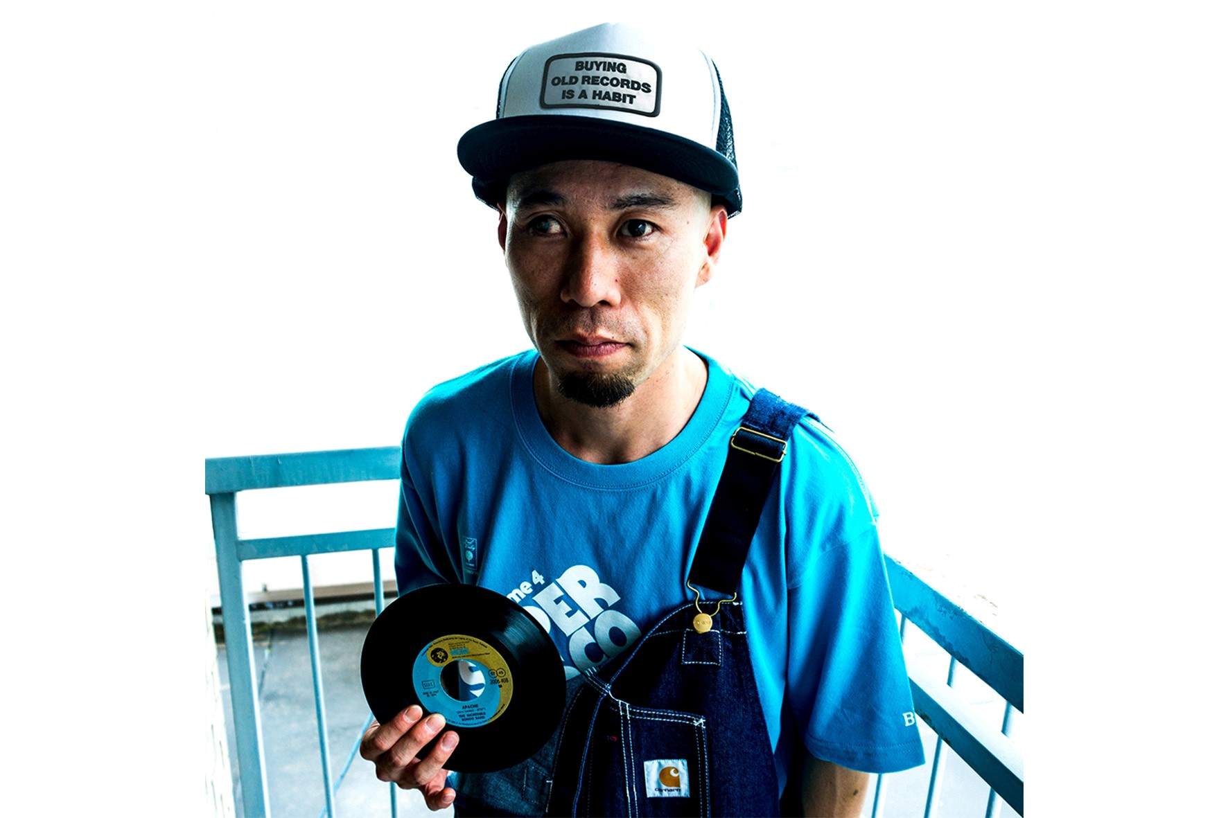 DJ KOCOプレイ 7inch L.T.D-LOVE TO THE WORLD DJ Koco aka Shimokita