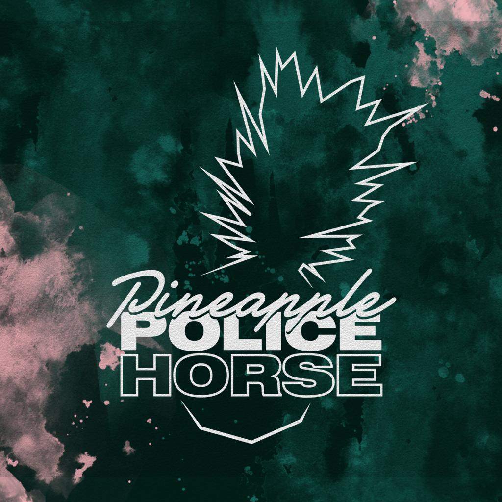 Pineapple Police Horse - フライヤー表