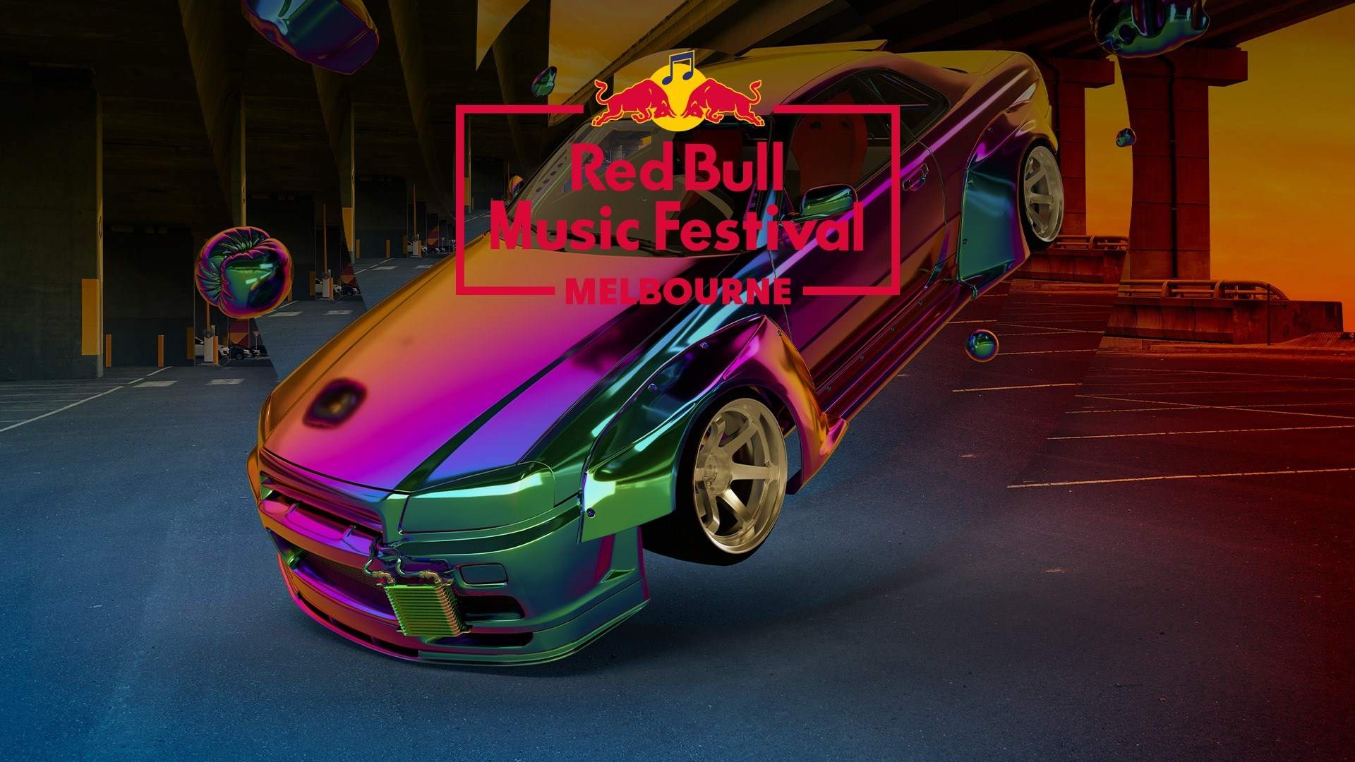 Red Bull Music Festival Melbourne: Come Through - Página frontal