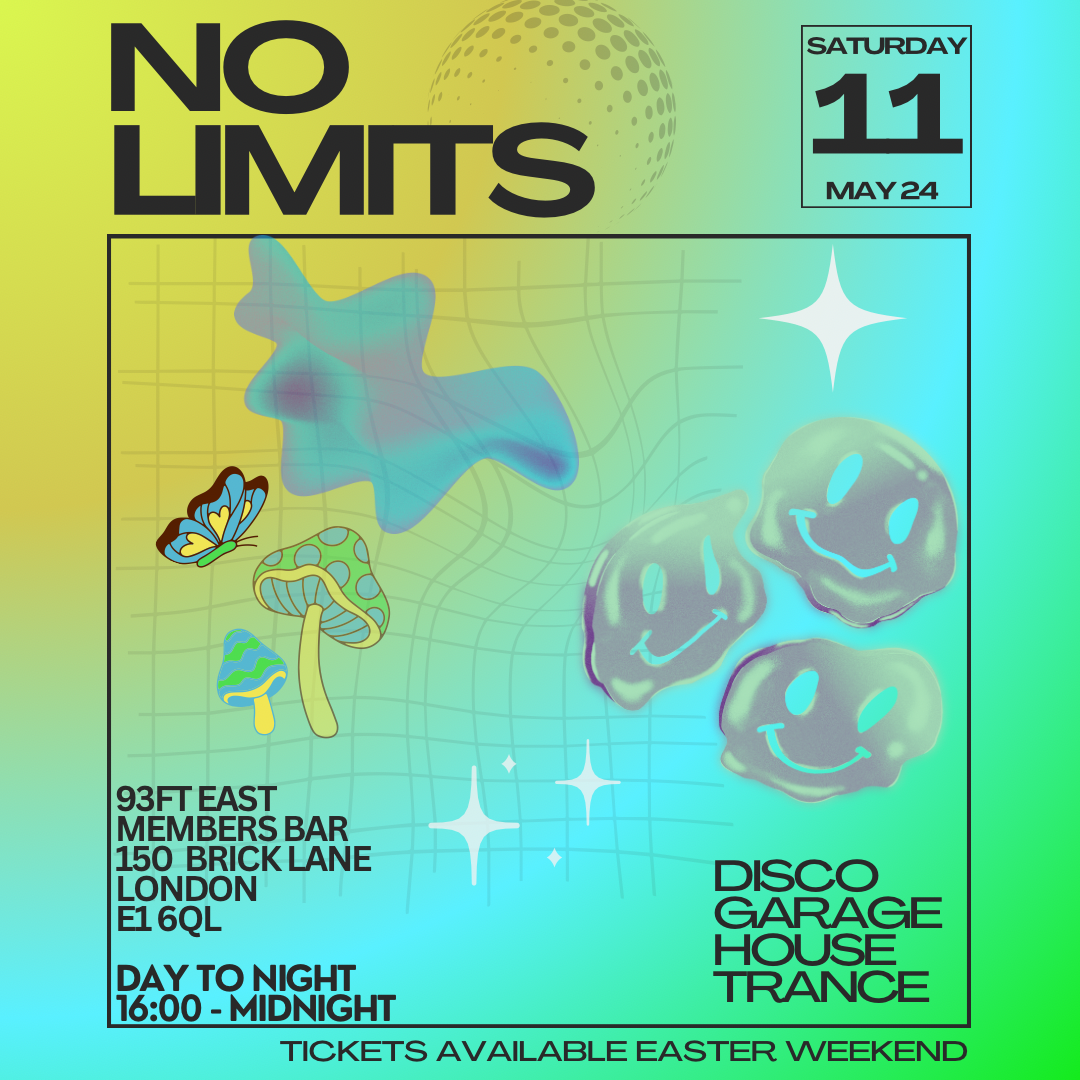 No Limits - From Day to Night - Página frontal