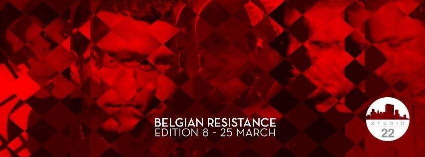 Belgian Resistance Edition8 - フライヤー表