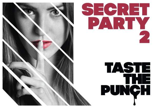 Secret Party 2 with Hector Couto - フライヤー裏