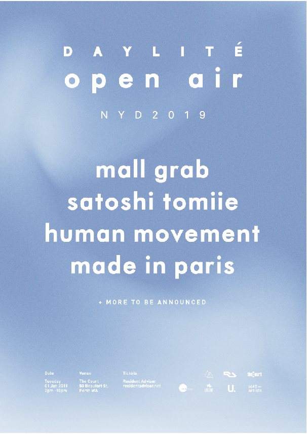 Daylité Open Air - NYD 2019 - Página frontal