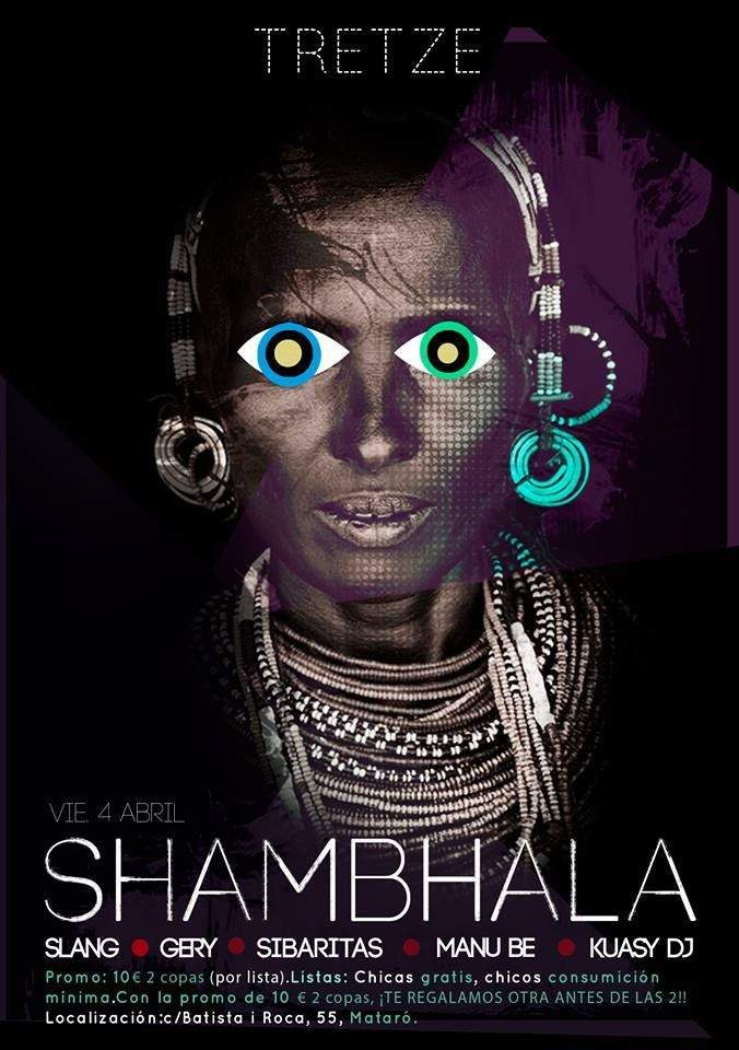 Shambala - フライヤー表