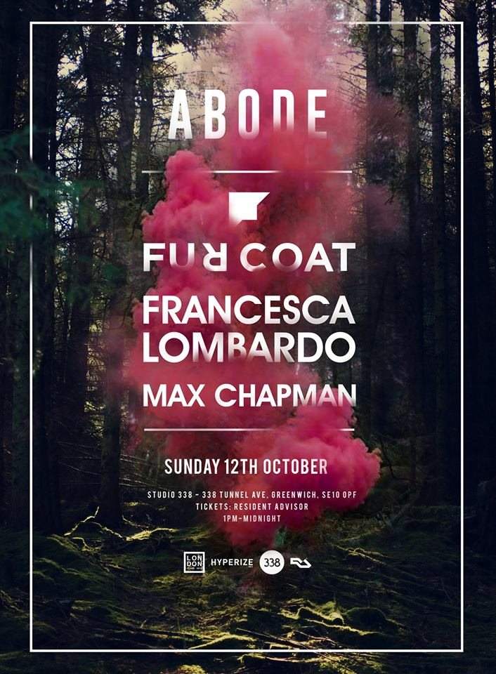 Abode with Fur Coat, Francesca Lombardo & Max Chapman - Página frontal