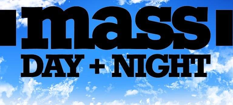 Mass Bank Holiday Roof Terrace Party with SAM Russo - フライヤー表