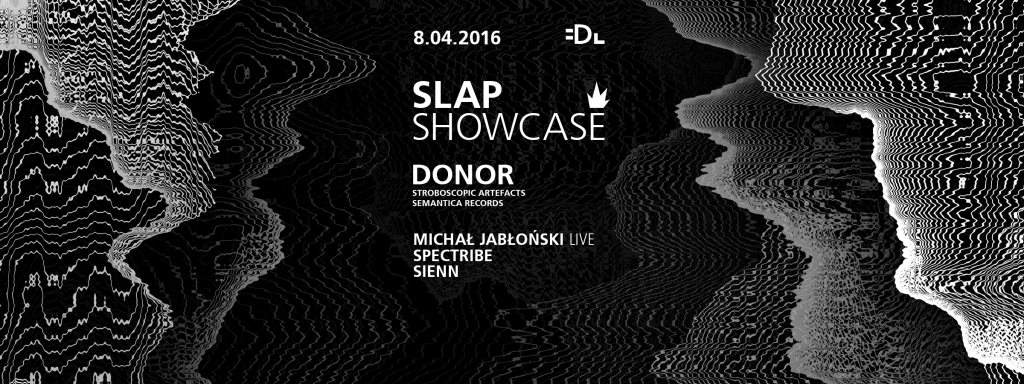 Slap Showcase with Donor - フライヤー表