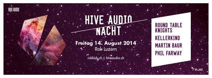 Hive Audio Nacht - Página frontal