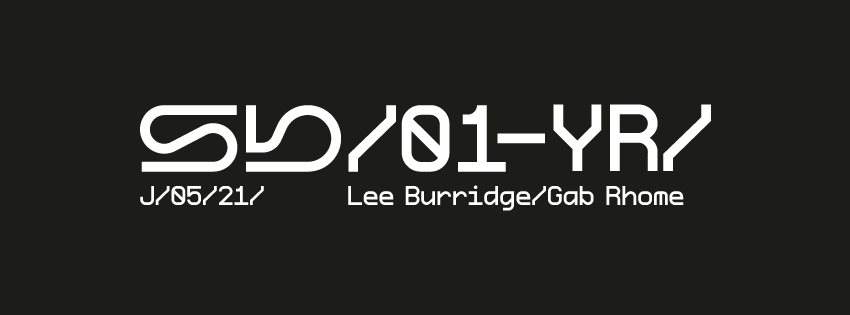SB 1 YR: Lee Burridge - Gab Rhome - Página frontal