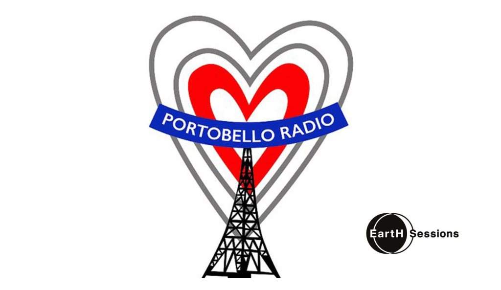 Earth Sessions: Portobello Radio - フライヤー表